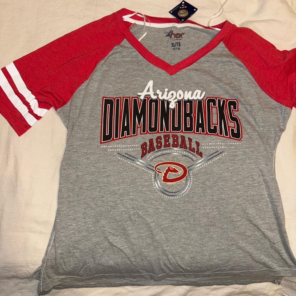 Arizona Diamondbacks Raglan T-Shirt